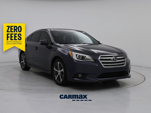 Blue 2015 Subaru Legacy Sedan All-Wheel Drive Automatic