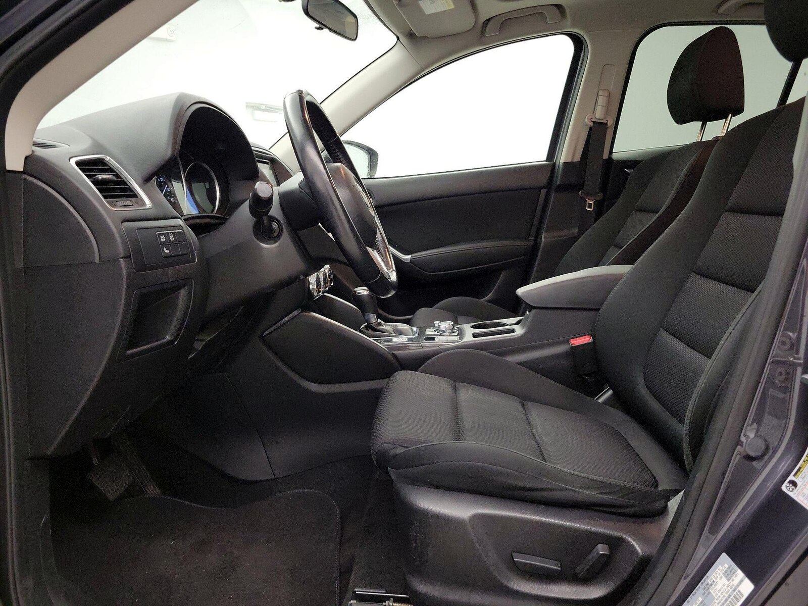 Power Seat(s) & Side Airbags