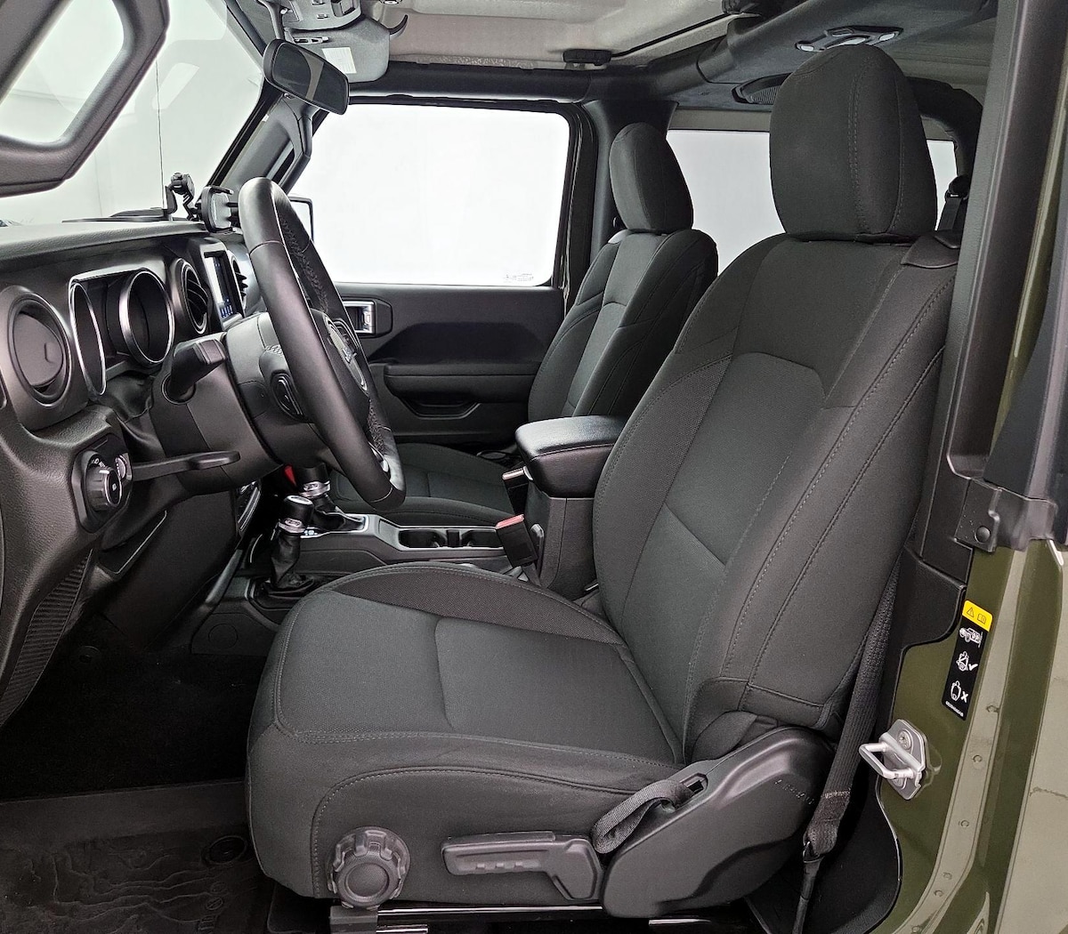 Front Driver Compartment