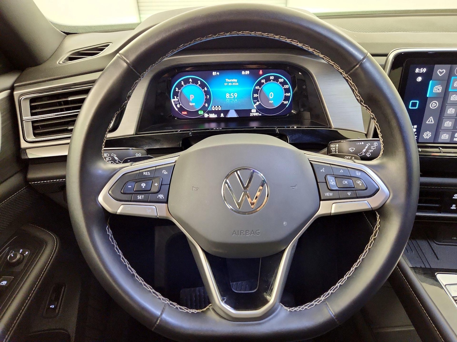 2025 Volkswagen Atlas Cross Sport SE w/Tech - Photo 11
