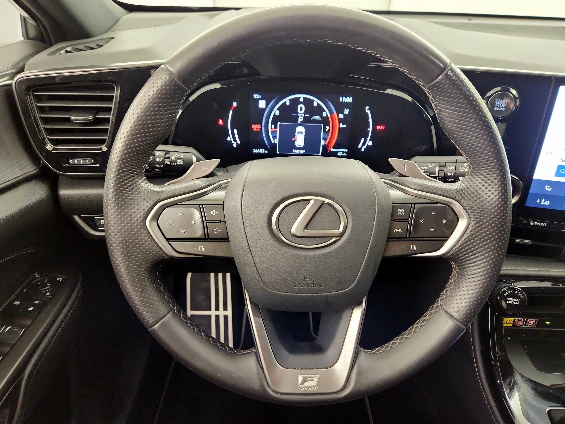 Thumbnail: 2024 Lexus NX - 10