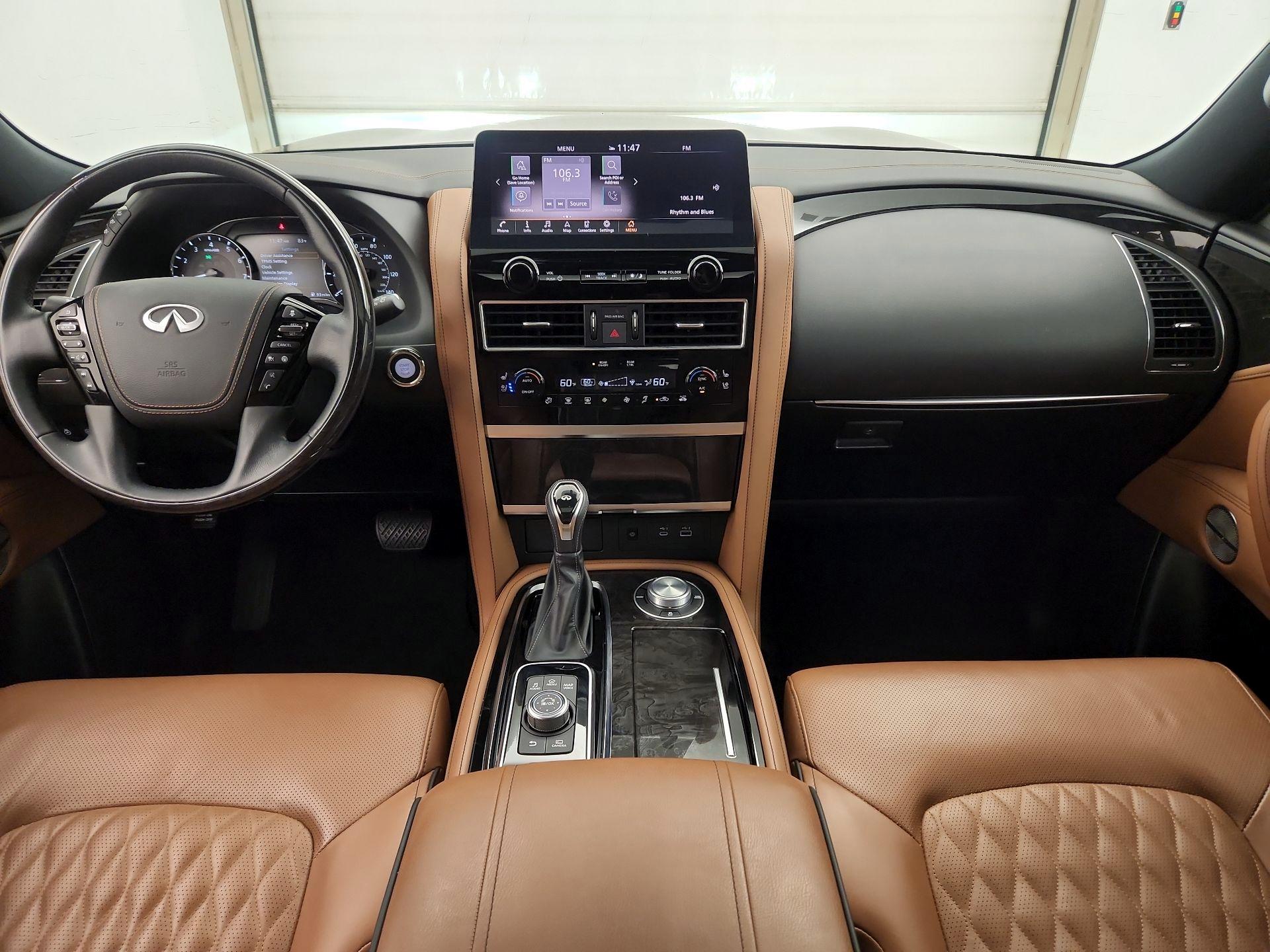 Thumbnail: 2023 INFINITI QX80 - 9