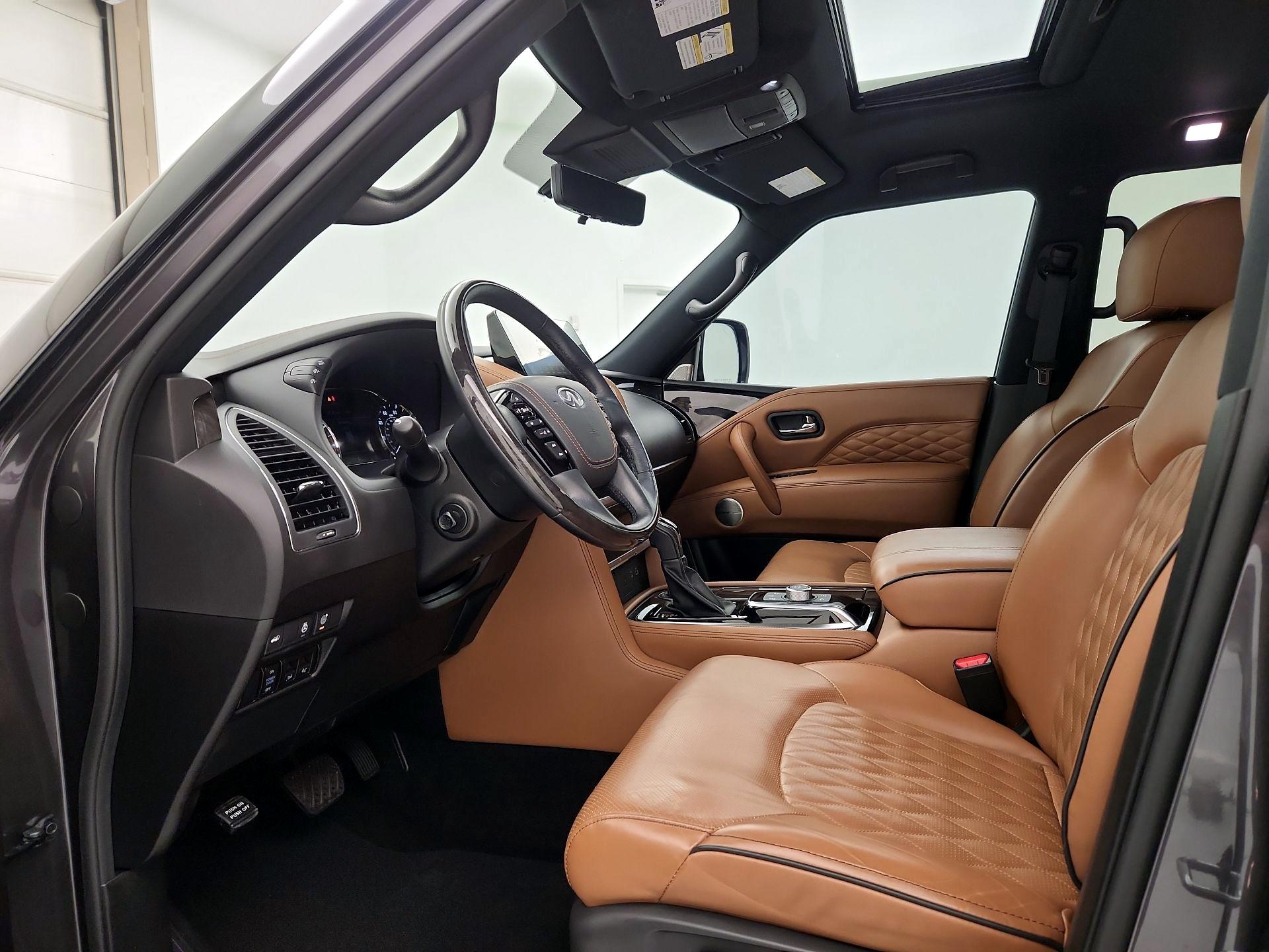 Thumbnail: 2023 INFINITI QX80 - 11