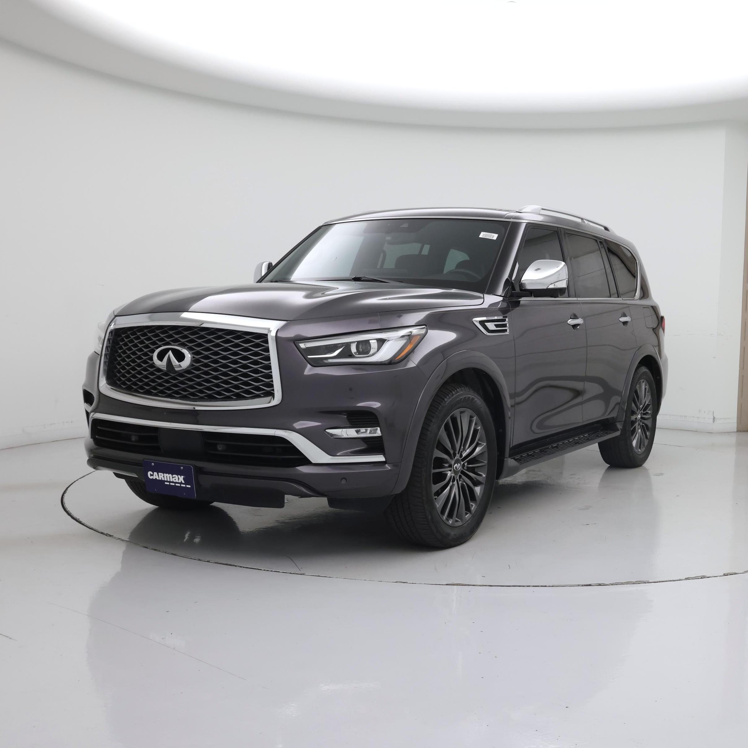 Thumbnail: 2023 INFINITI QX80 - 4
