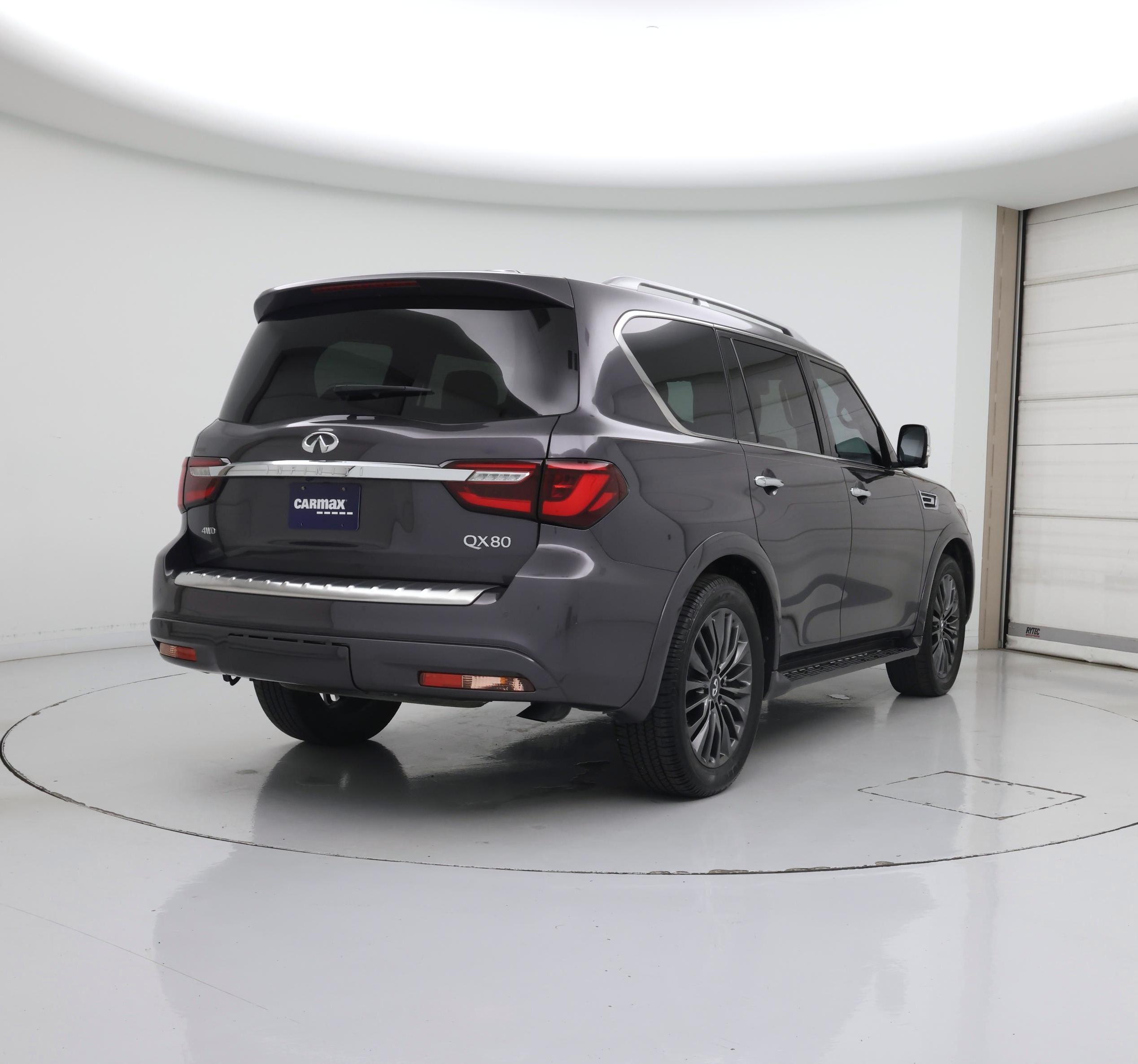 Thumbnail: 2023 INFINITI QX80 - 8