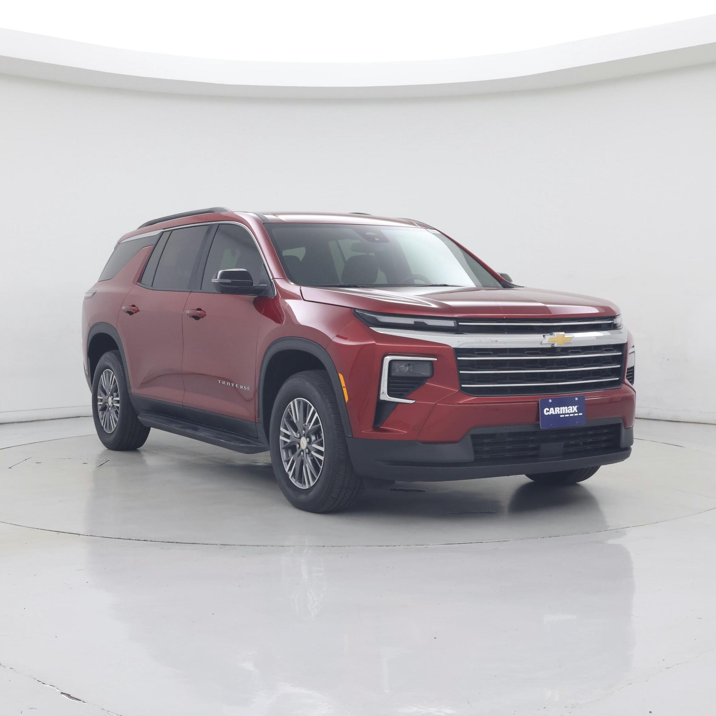 Red 2025 Chevrolet Traverse SUV / Crossover Front-Wheel Drive Automatic