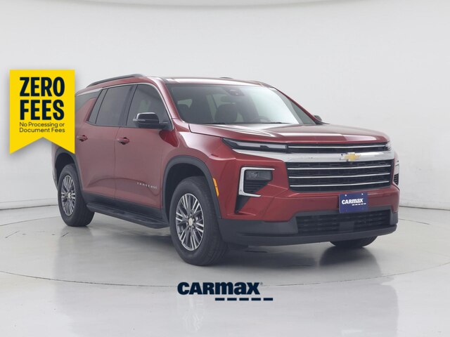 Red 2025 Chevrolet Traverse SUV / Crossover Front-Wheel Drive Automatic