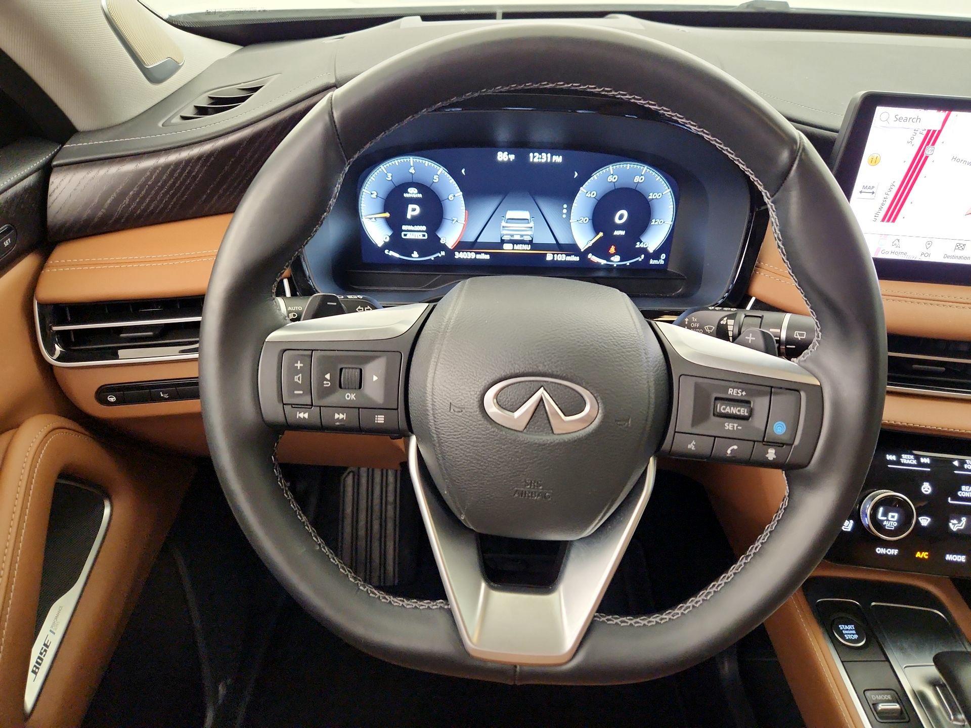 Thumbnail: 2023 INFINITI QX60 - 10