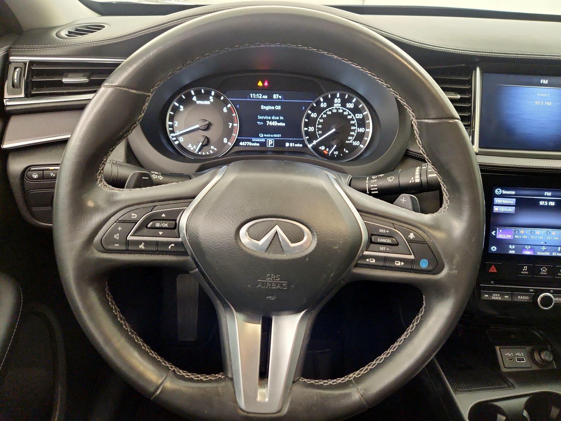 Thumbnail: 2023 INFINITI QX50 - 10