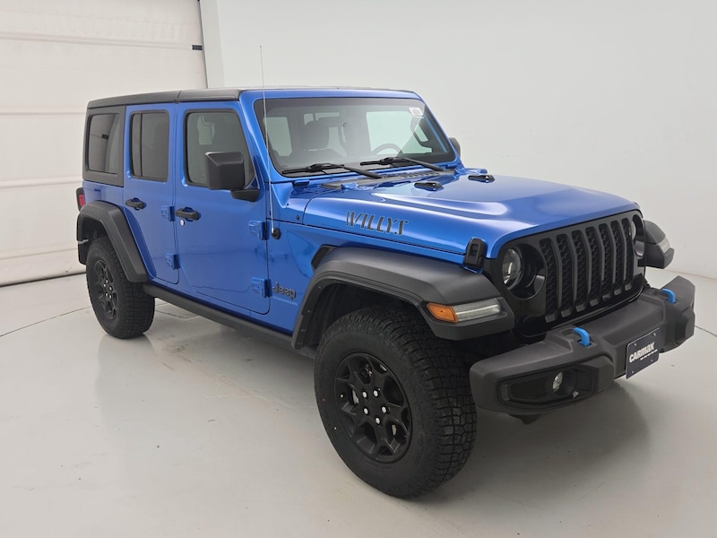 2023 Jeep Wrangler 4XE PHEV Willy's