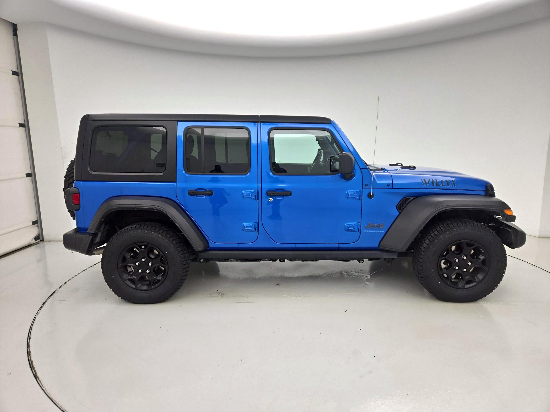 Thumbnail: 2023 Jeep Wrangler - 4