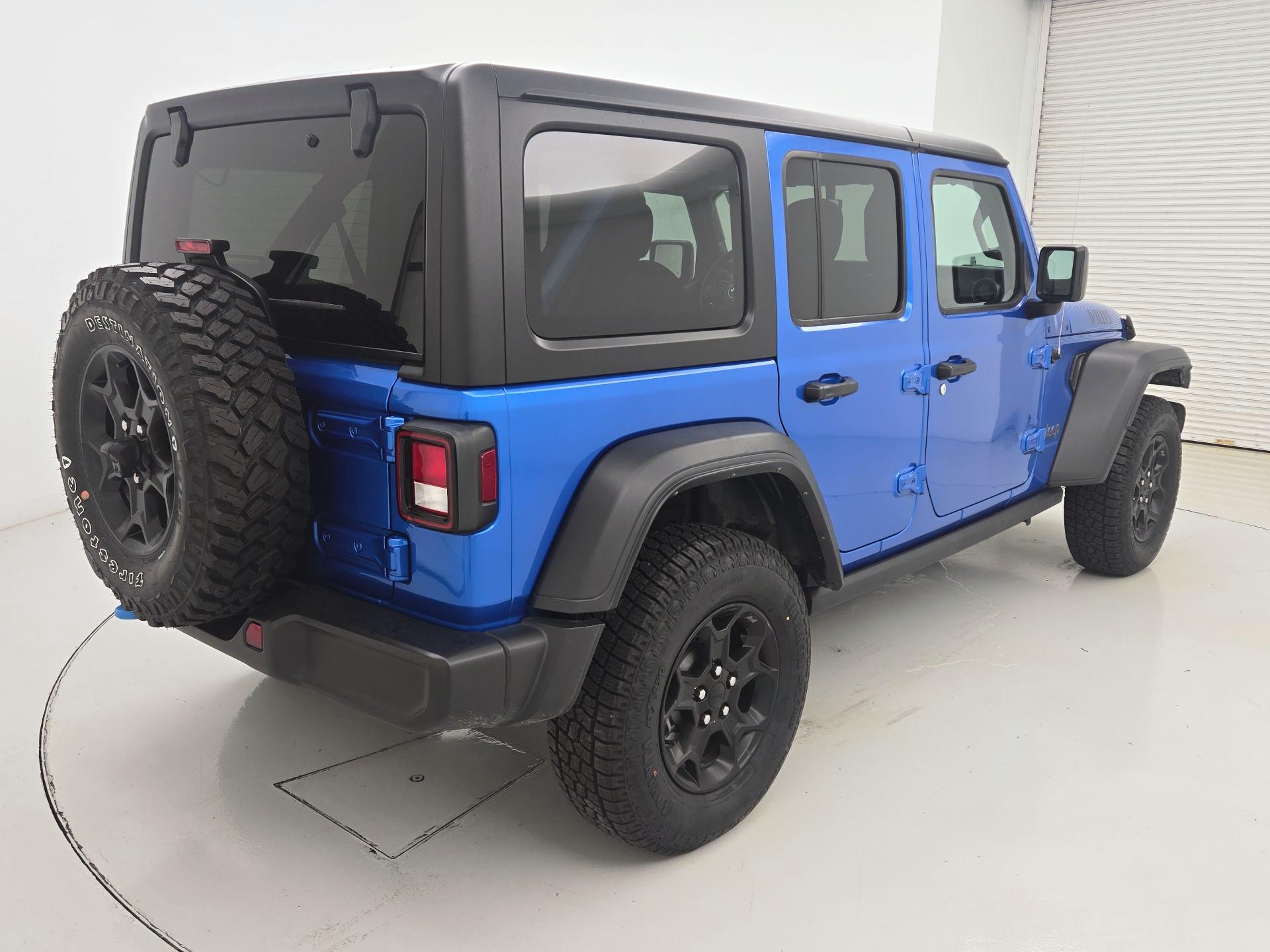 Thumbnail: 2023 Jeep Wrangler - 5