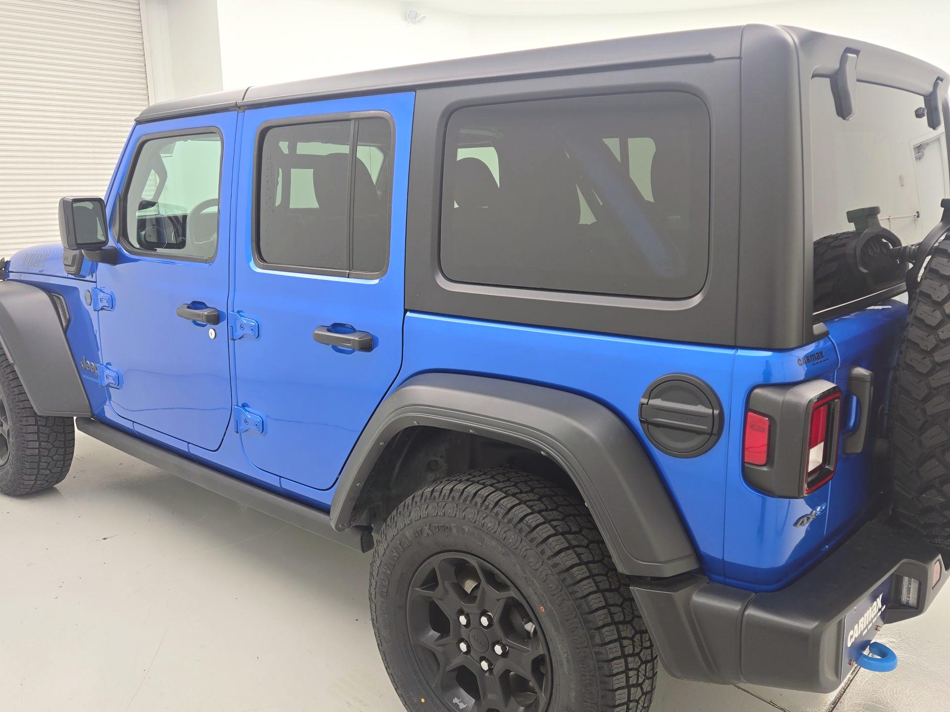 Thumbnail: 2023 Jeep Wrangler - 7