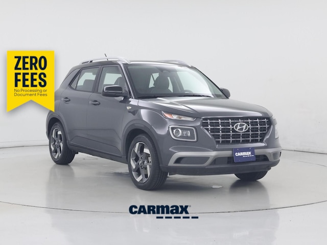 Gray 2024 Hyundai Venue SUV / Crossover Front-Wheel Drive Automatic