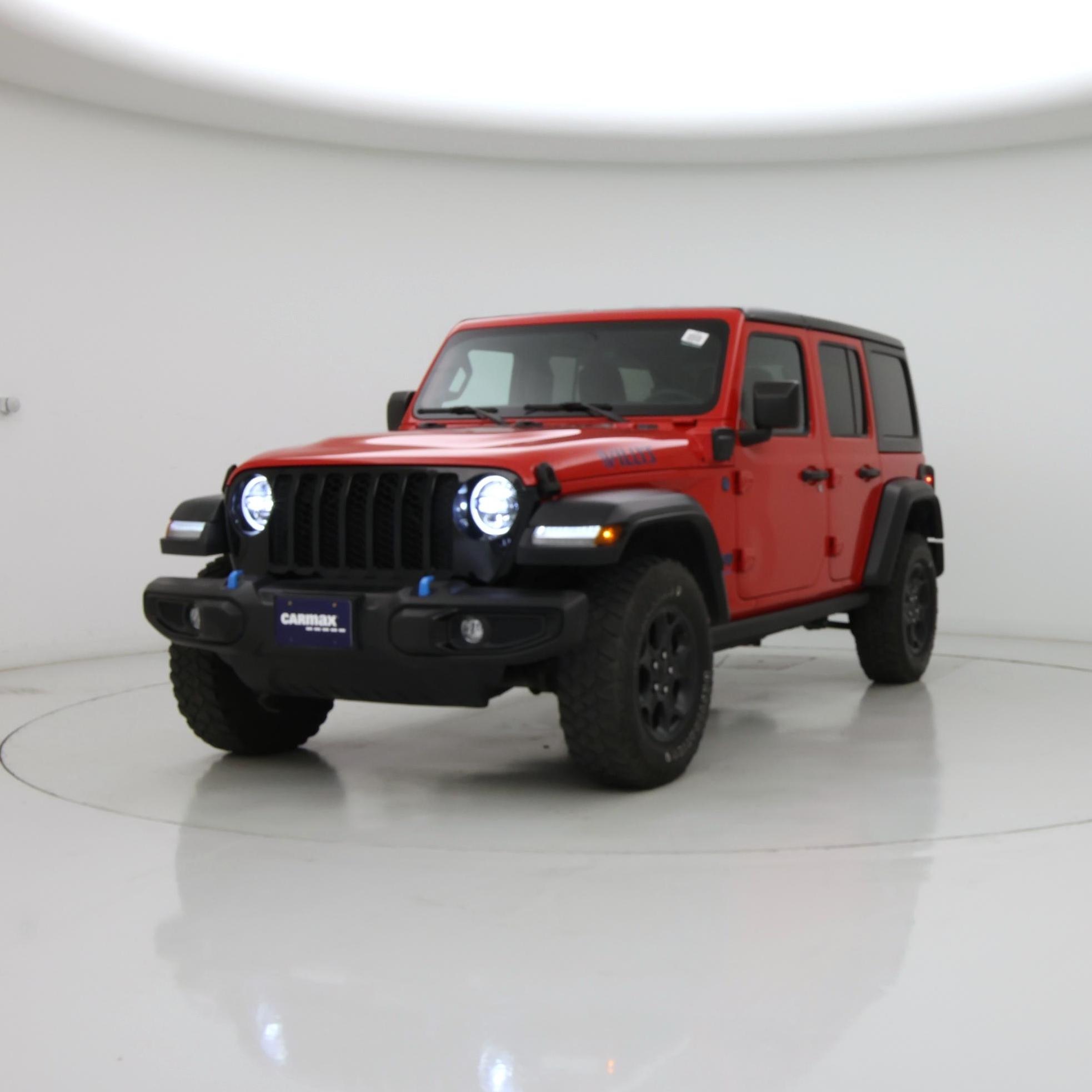 Thumbnail: 2023 Jeep Wrangler - 4