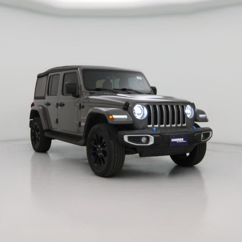2023 Jeep Wrangler 4XE PHEV Unlimited Sahara