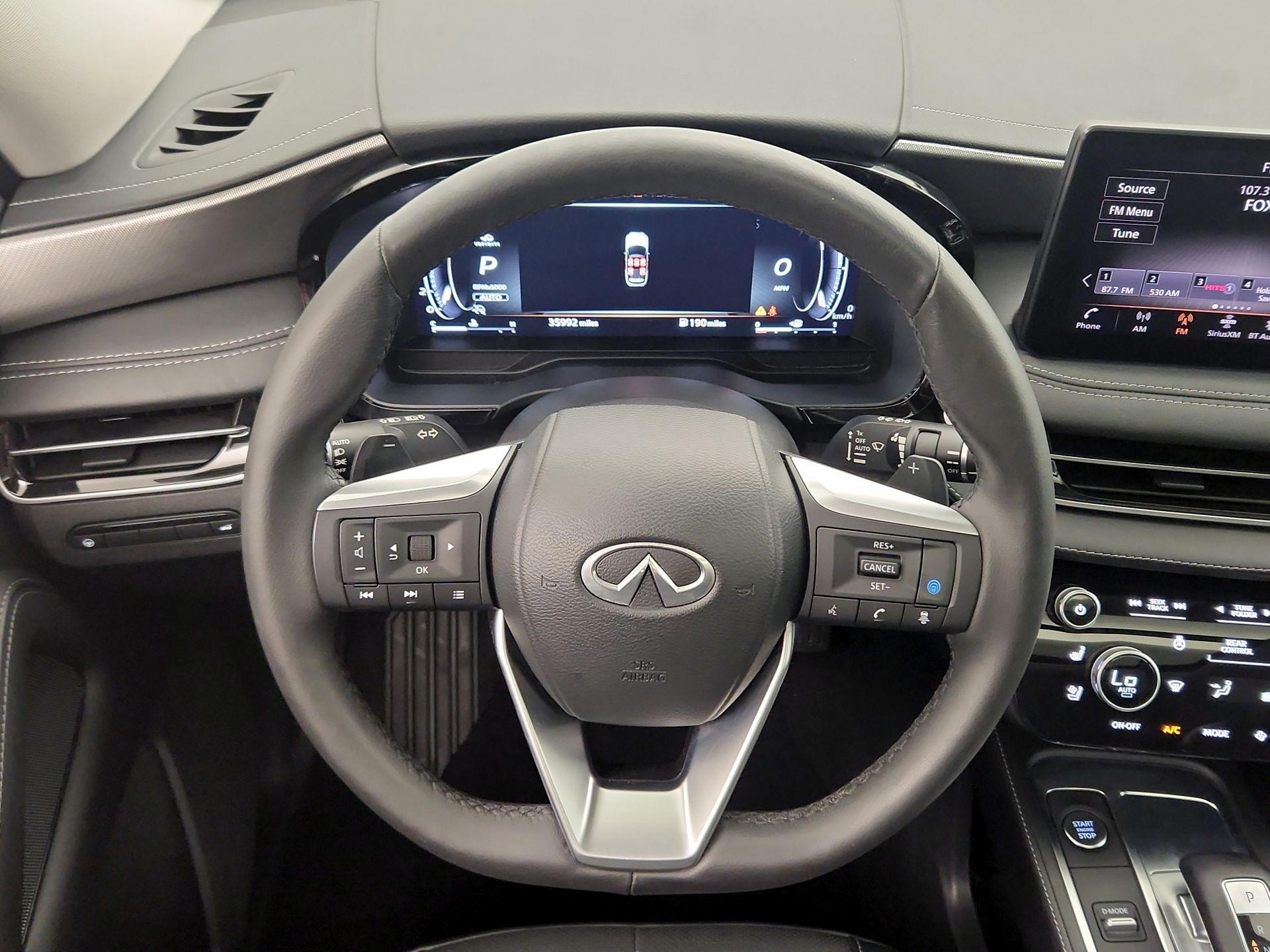 Thumbnail: 2023 INFINITI QX60 - 10