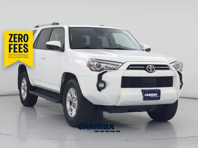 White 2024 Toyota 4Runner SUV / Crossover 4X2 Automatic