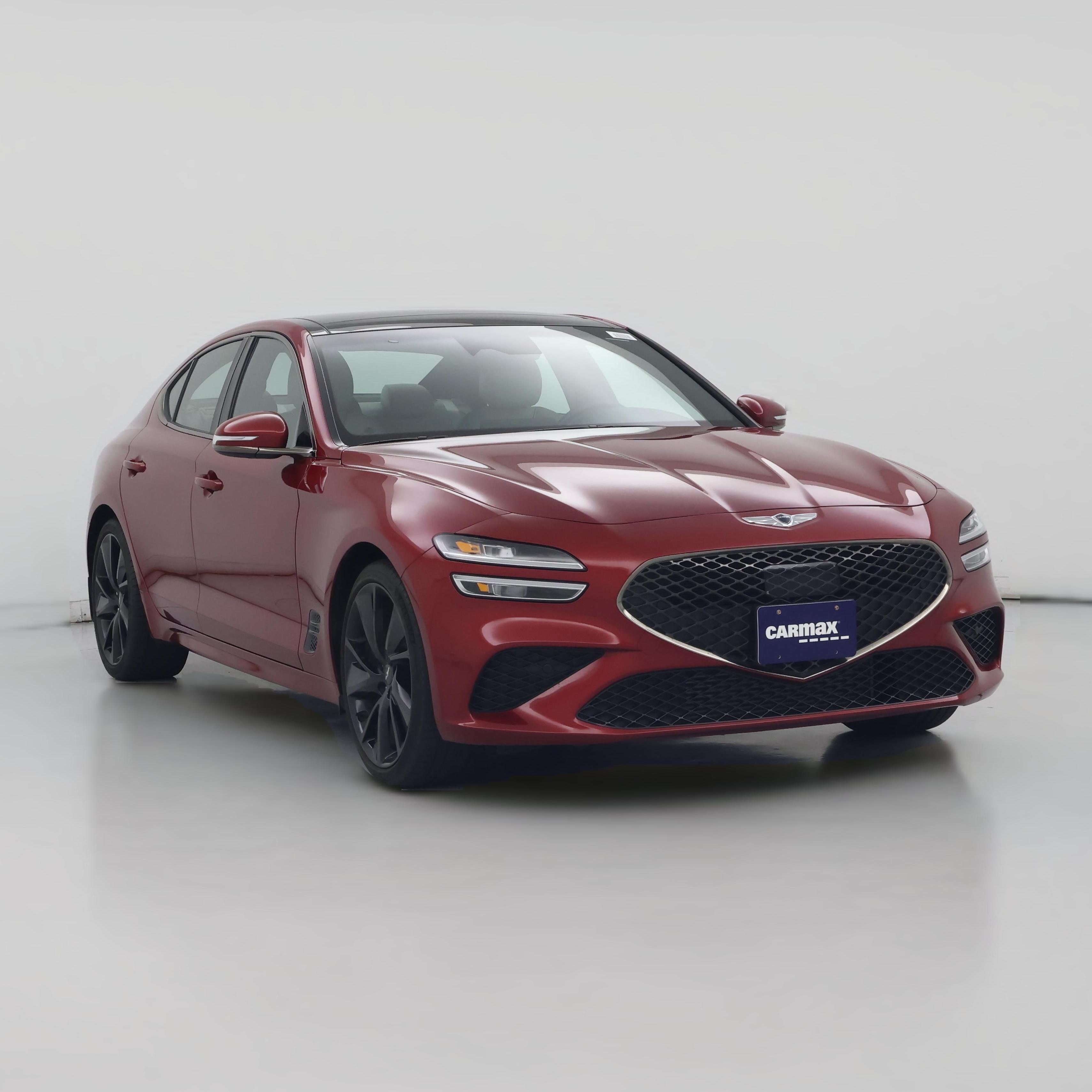 Thumbnail: 2023 Genesis G70 - 1