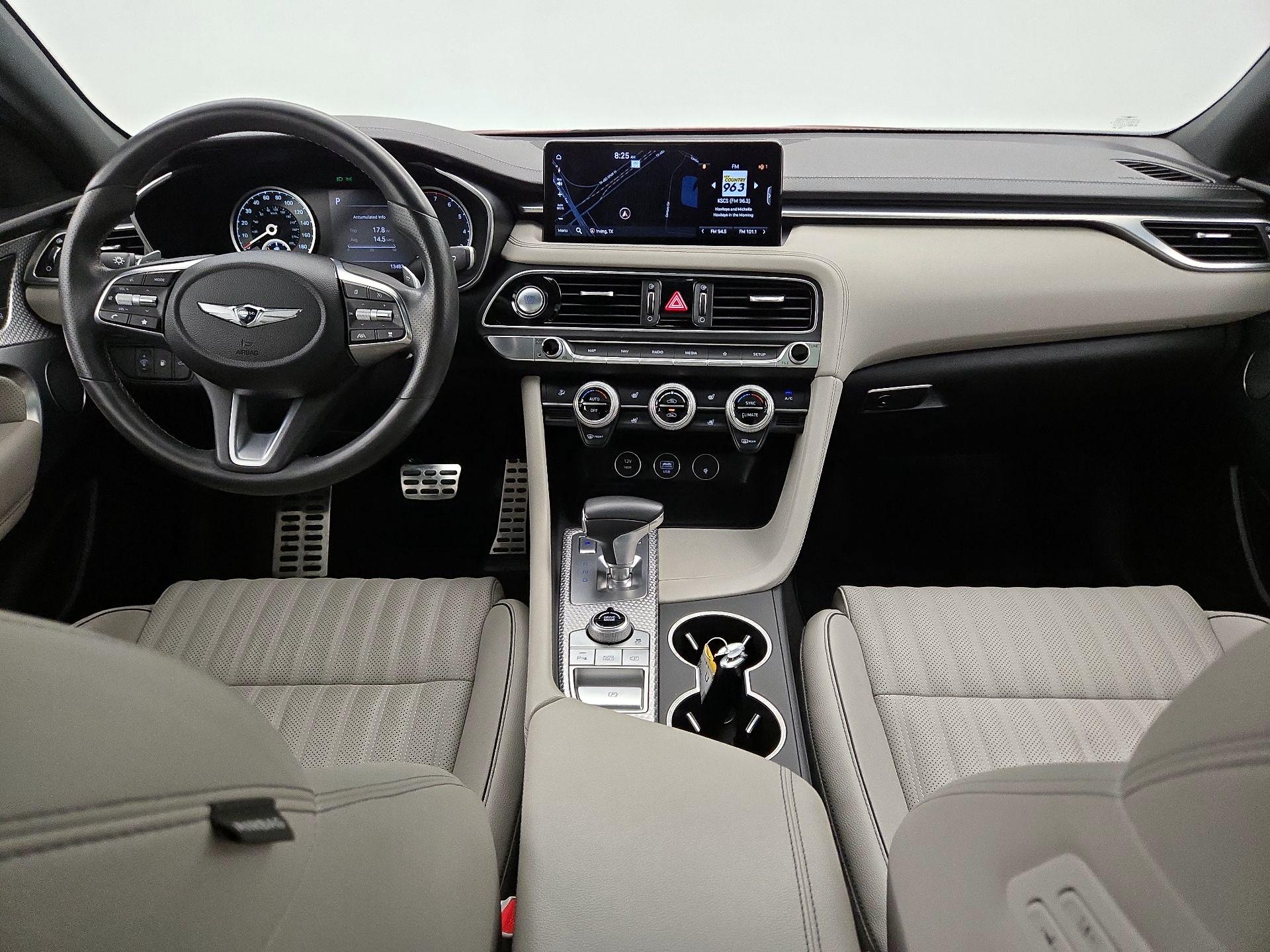 Thumbnail: 2023 Genesis G70 - 9
