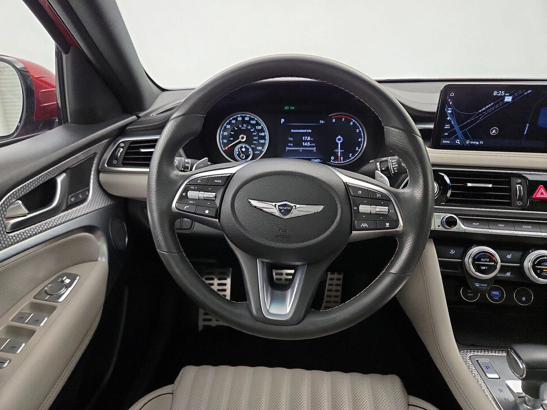 Thumbnail: 2023 Genesis G70 - 10