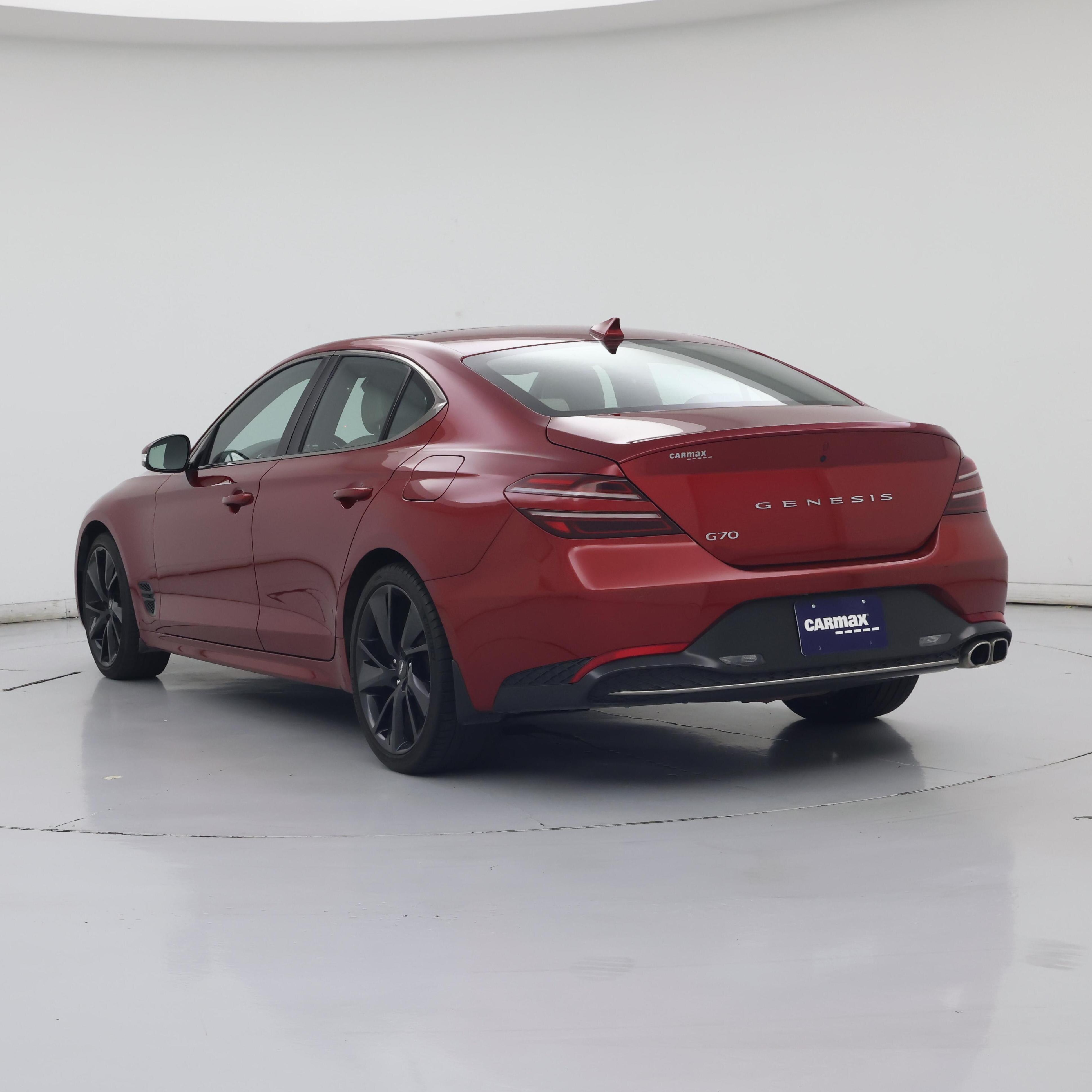 Thumbnail: 2023 Genesis G70 - 2