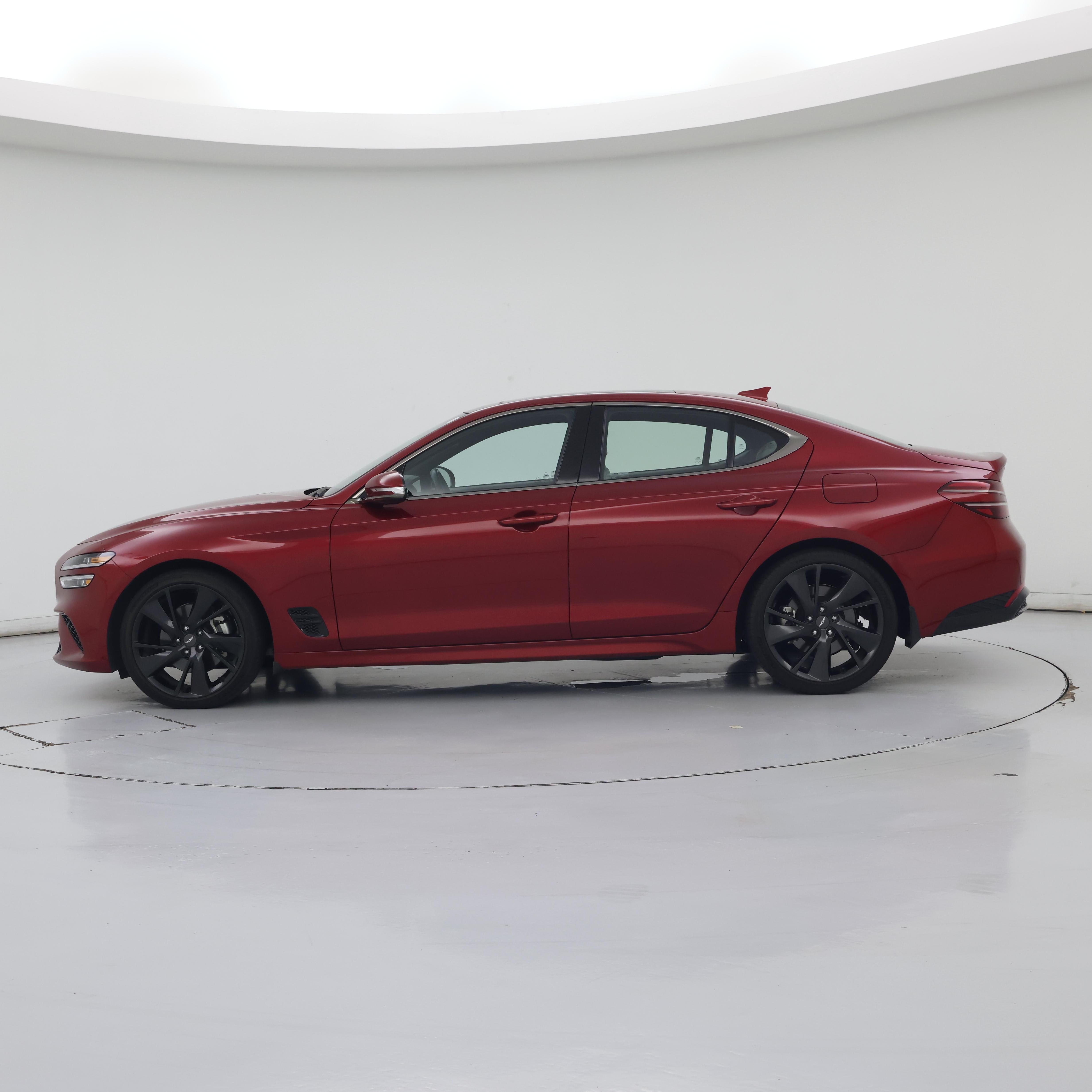 Thumbnail: 2023 Genesis G70 - 3