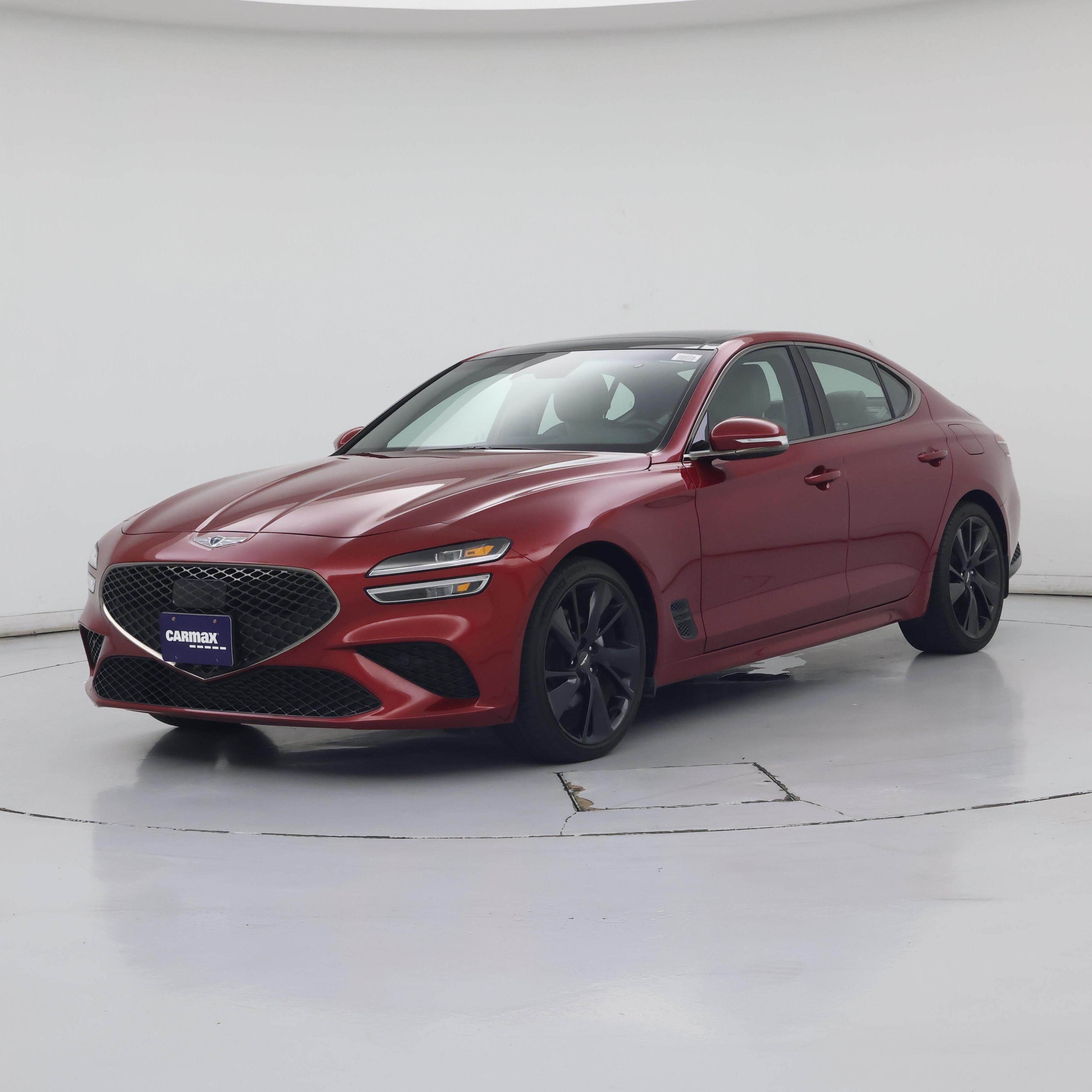 Thumbnail: 2023 Genesis G70 - 4