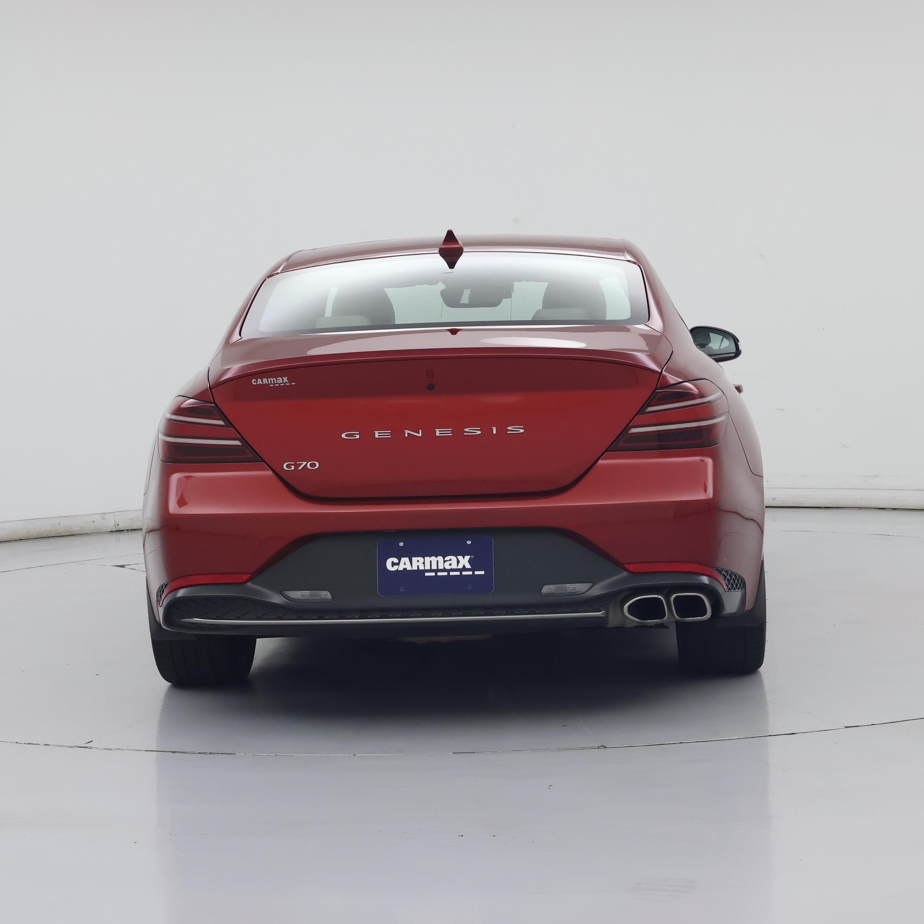 Thumbnail: 2023 Genesis G70 - 6
