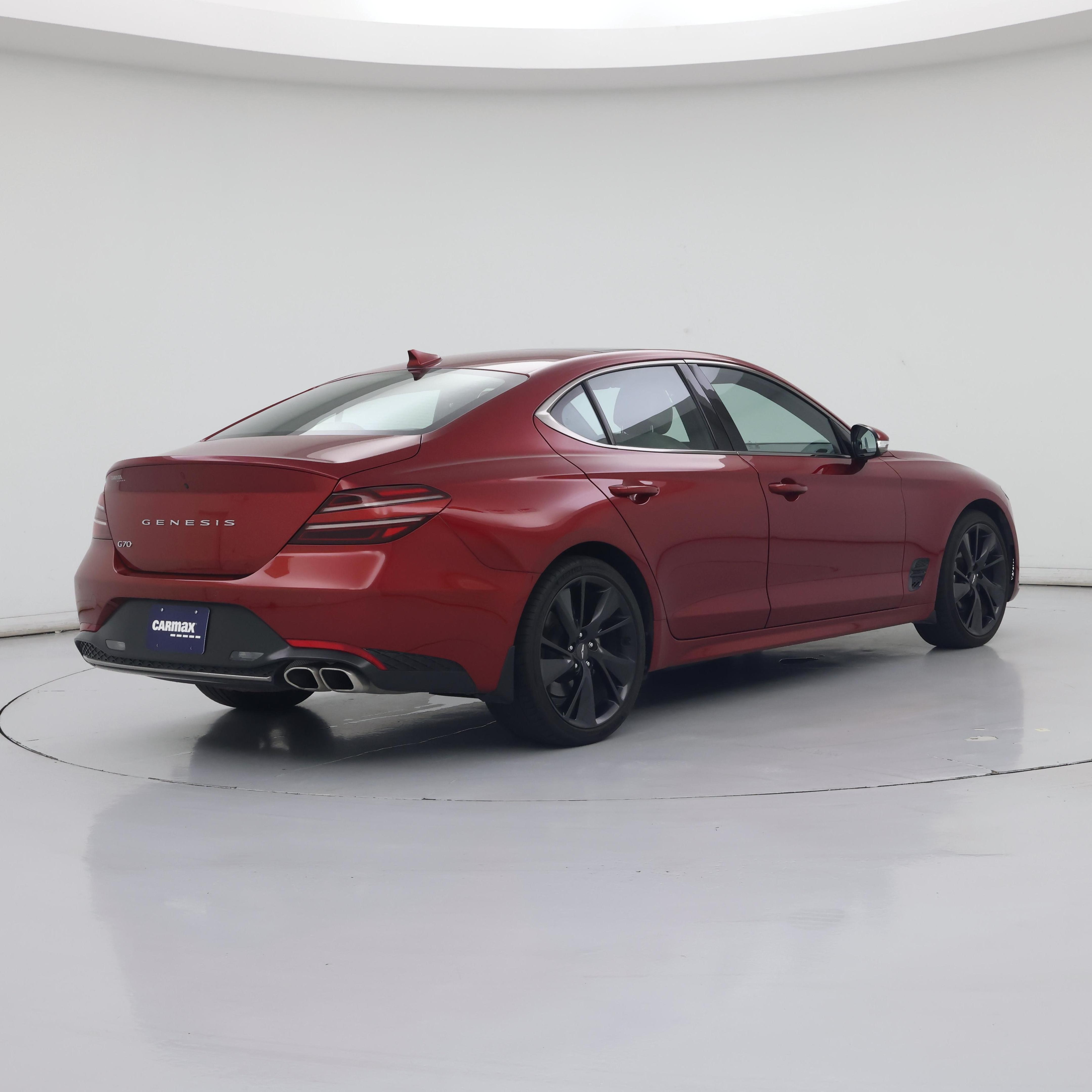 Thumbnail: 2023 Genesis G70 - 8