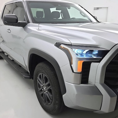 Vehicle exterior view