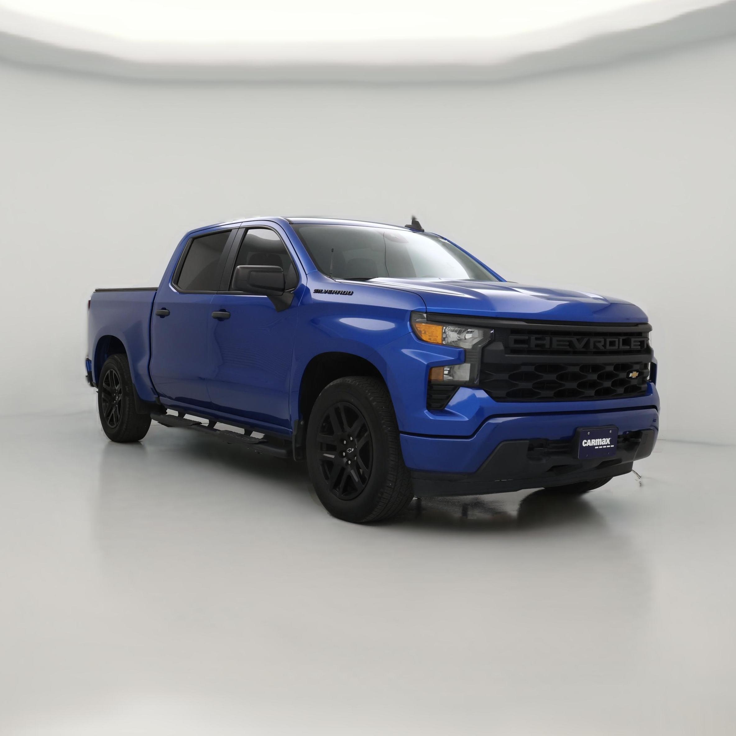 Thumbnail: 2022 Chevrolet Silverado 1500 - 1