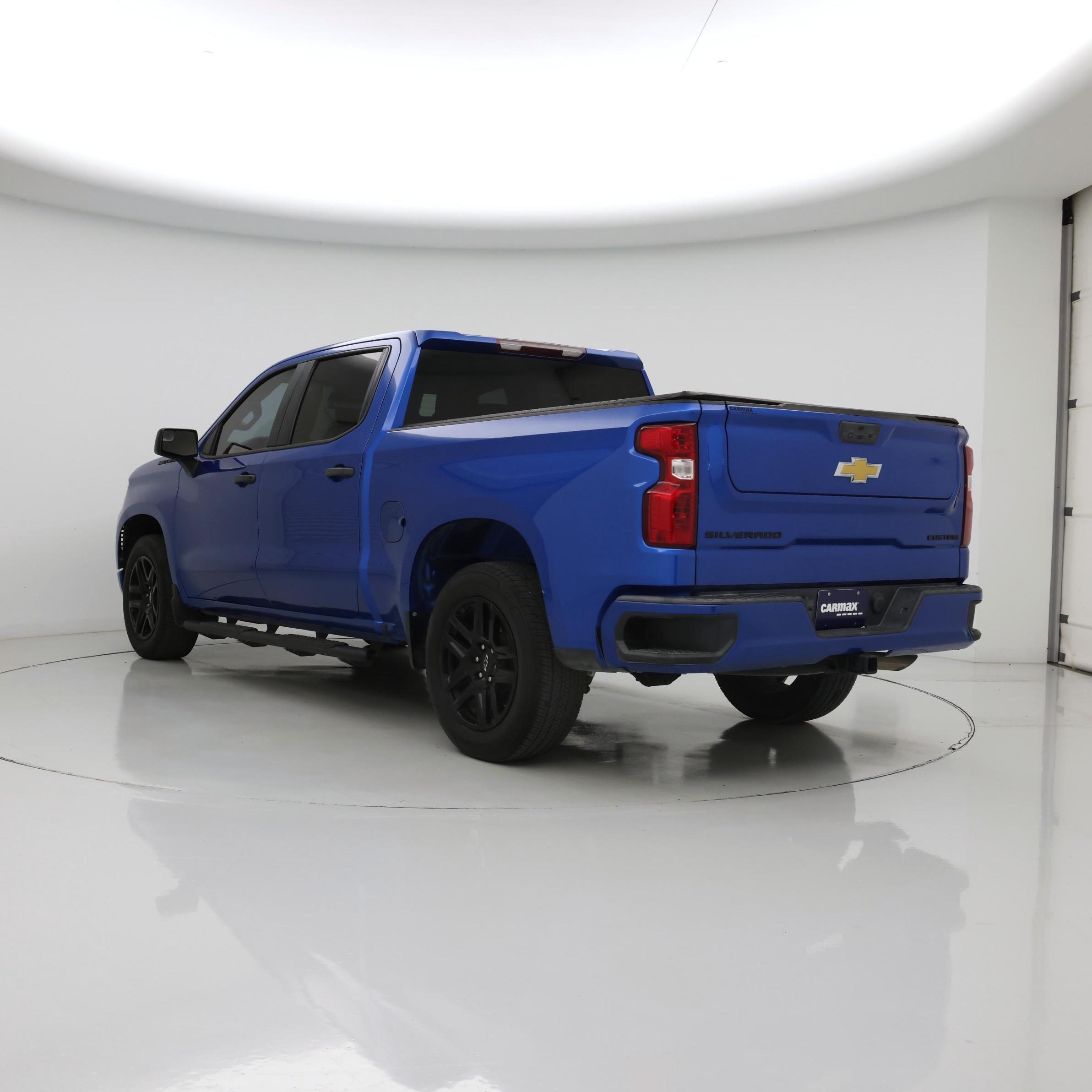 Thumbnail: 2022 Chevrolet Silverado 1500 - 2