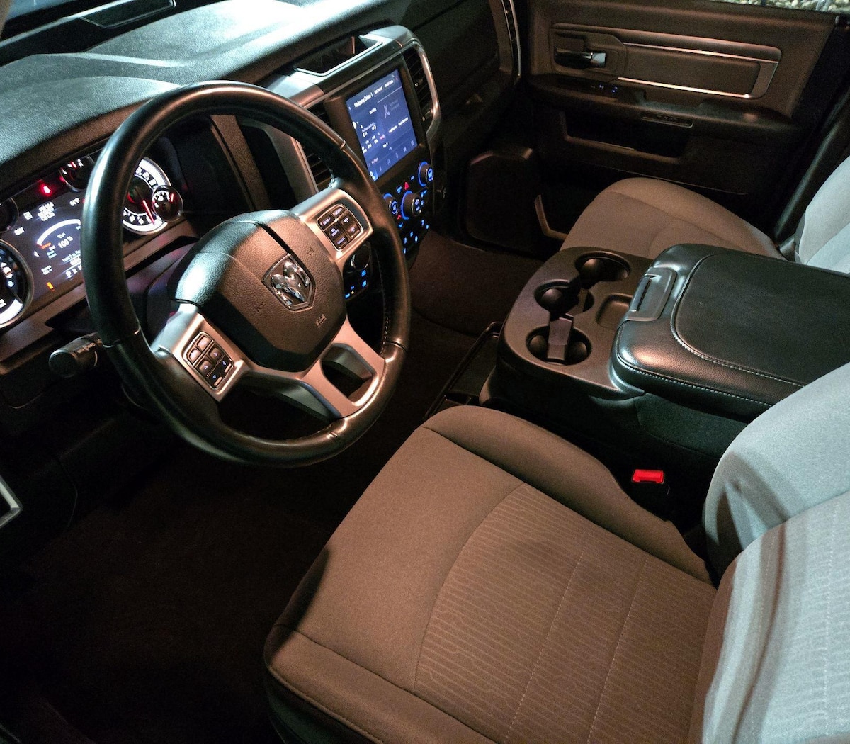 Front Driver Compartment