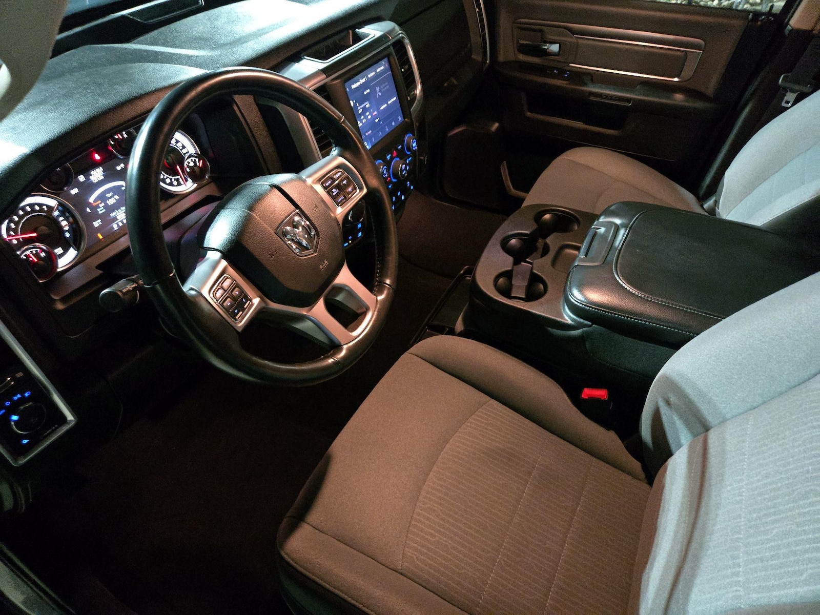 Front Seat Heaters
