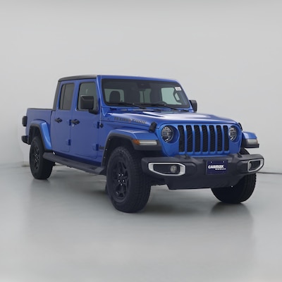 2021 Jeep Gladiator Texas Trail
