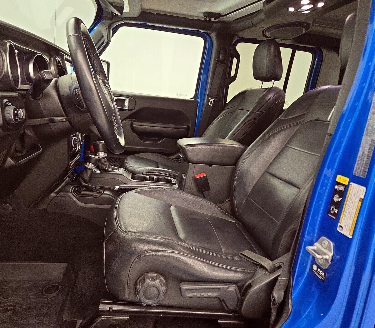 Front Driver Compartment