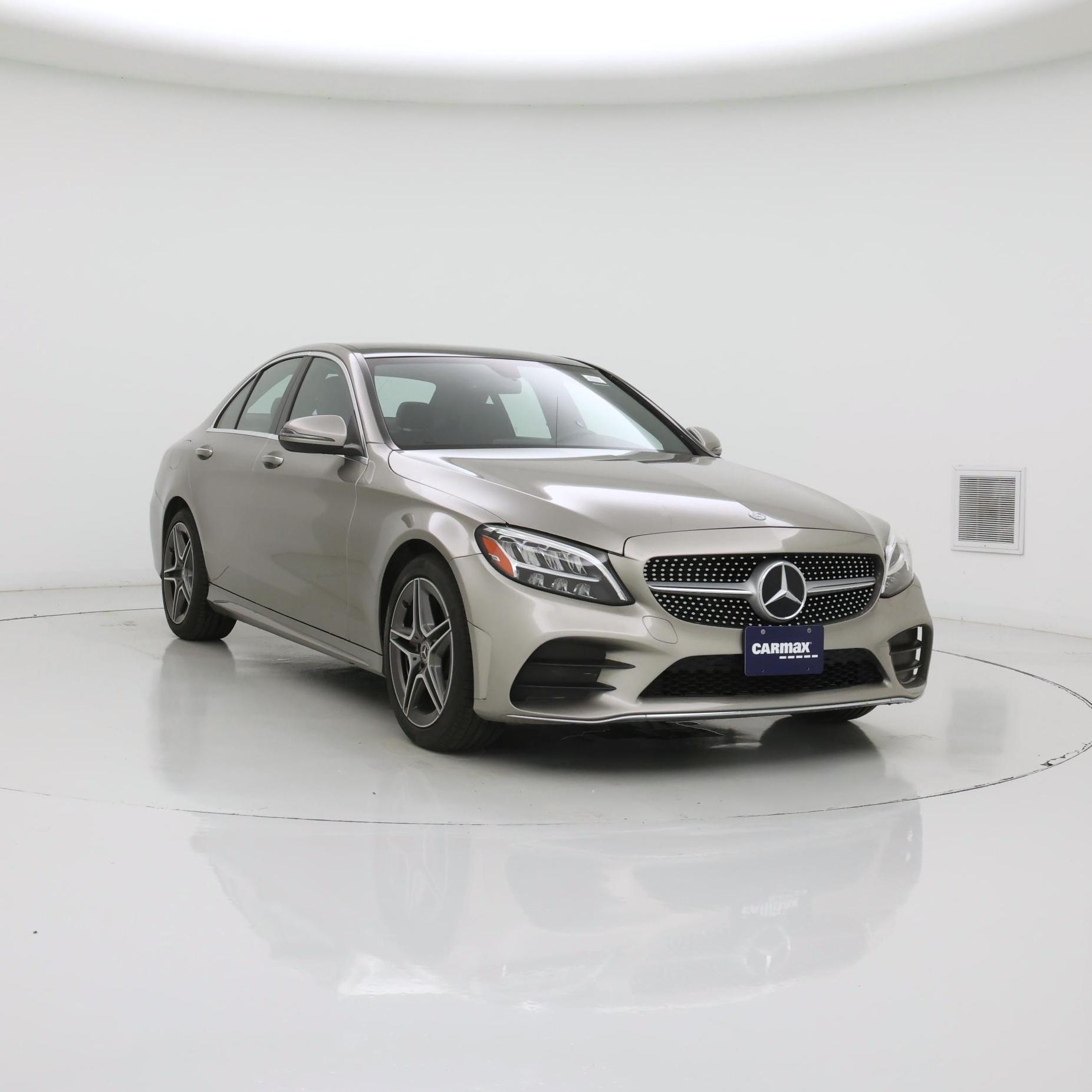 Silver 2020 Mercedes-Benz C-Class Sedan All-Wheel Drive Automatic