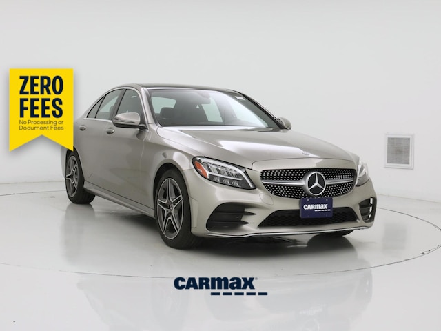 Silver 2020 Mercedes-Benz C-Class Sedan All-Wheel Drive Automatic