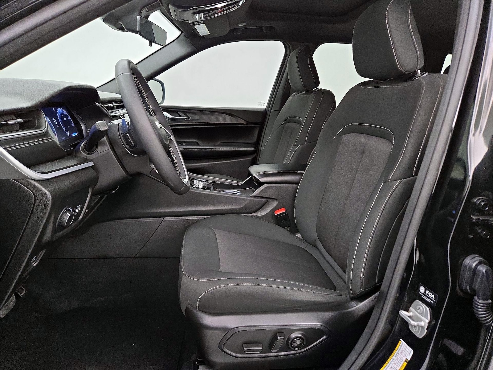 Power Seat(s) & Side Airbags
