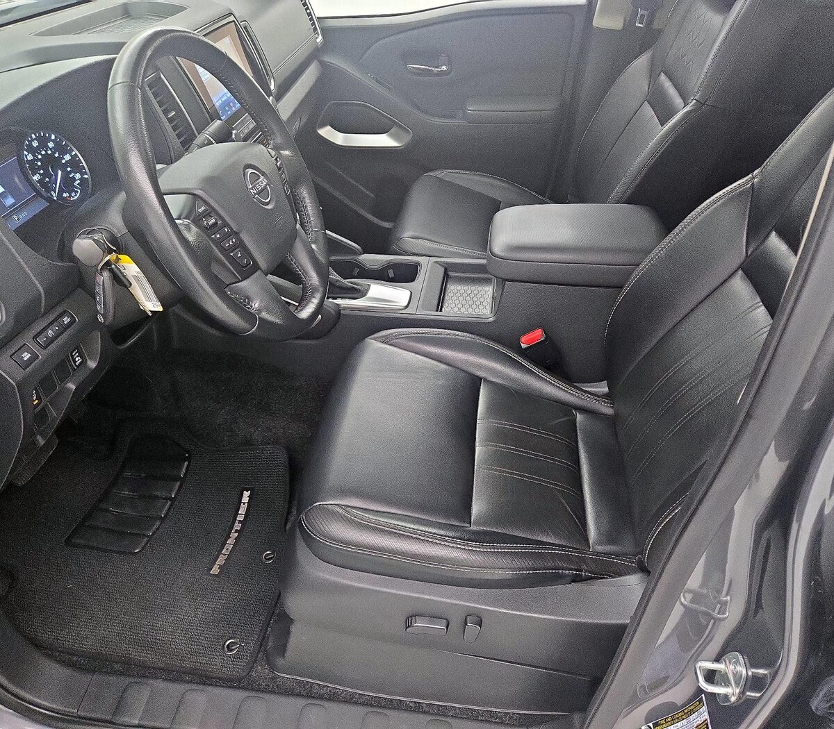 Front Driver Compartment