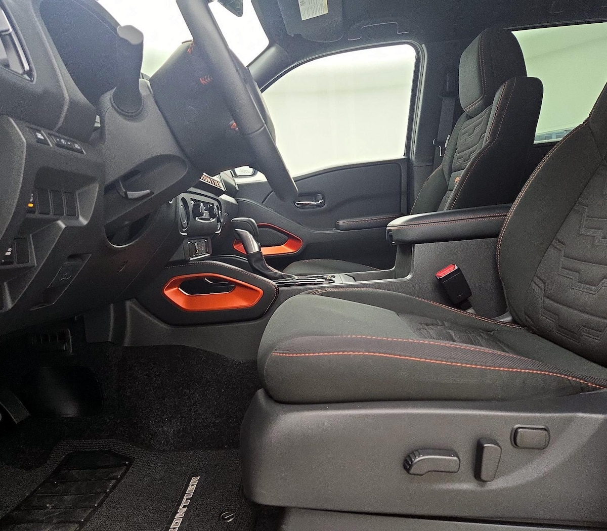 Front Driver Compartment