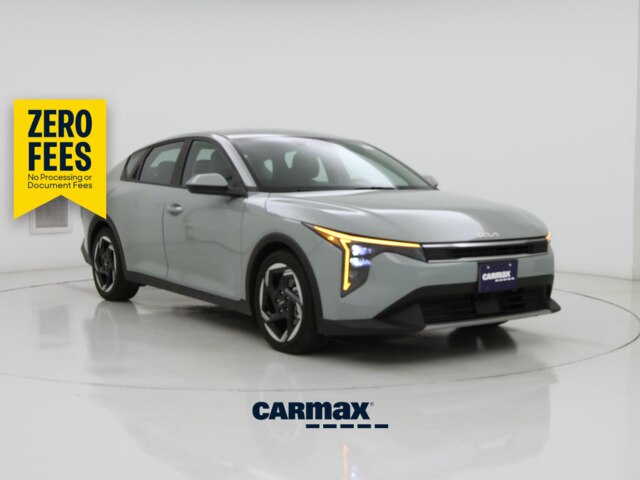 Gray 2025 Kia K4 Sedan Front-Wheel Drive Automatic