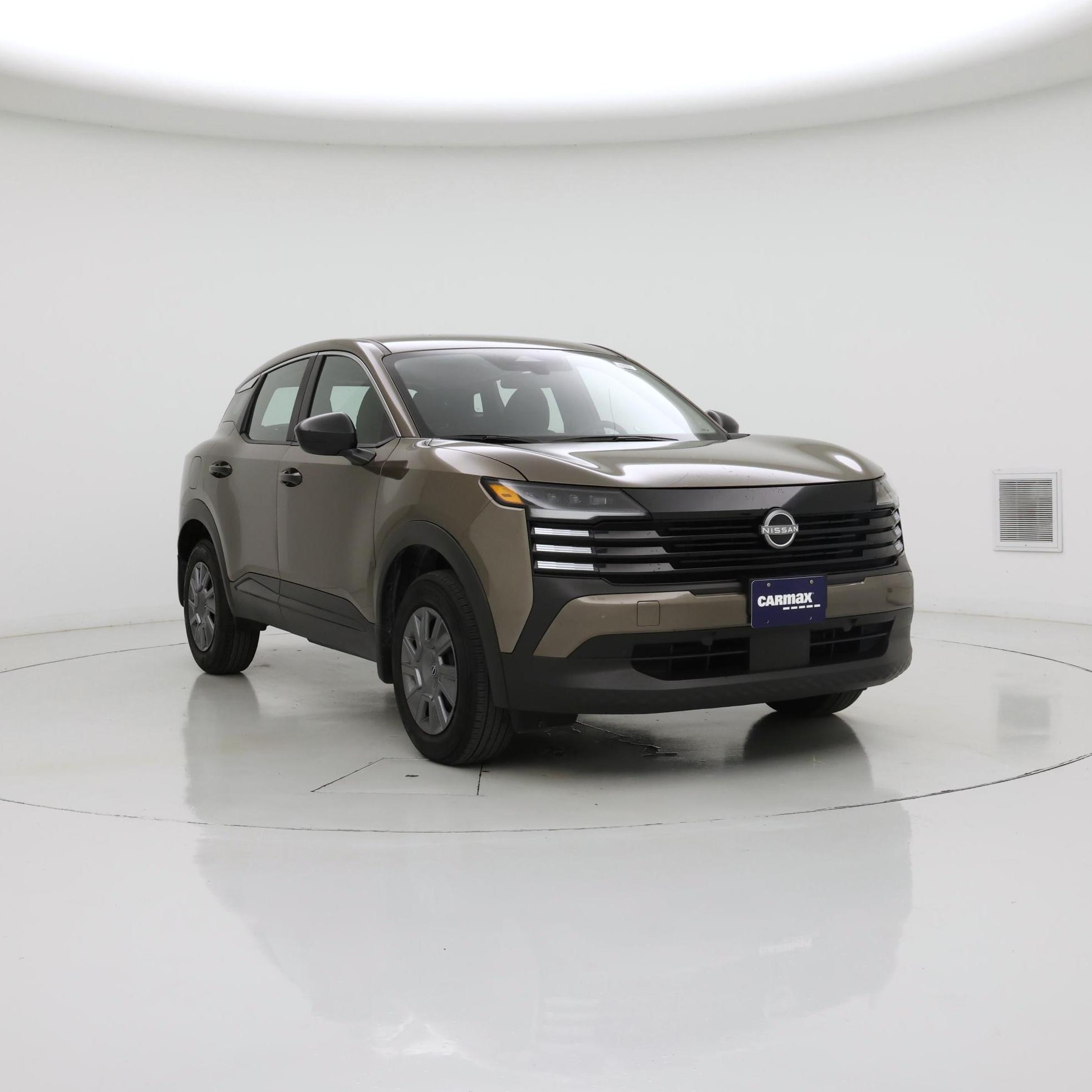 Brown 2025 Nissan Kicks SUV / Crossover Front-Wheel Drive Automatic