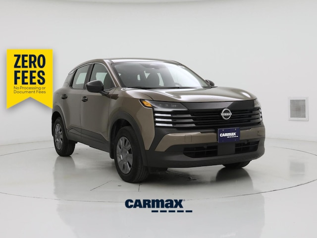 Brown 2025 Nissan Kicks SUV / Crossover Front-Wheel Drive Automatic