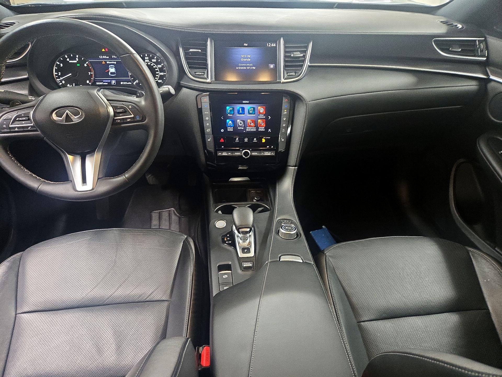 Thumbnail: 2023 INFINITI QX55 - 9