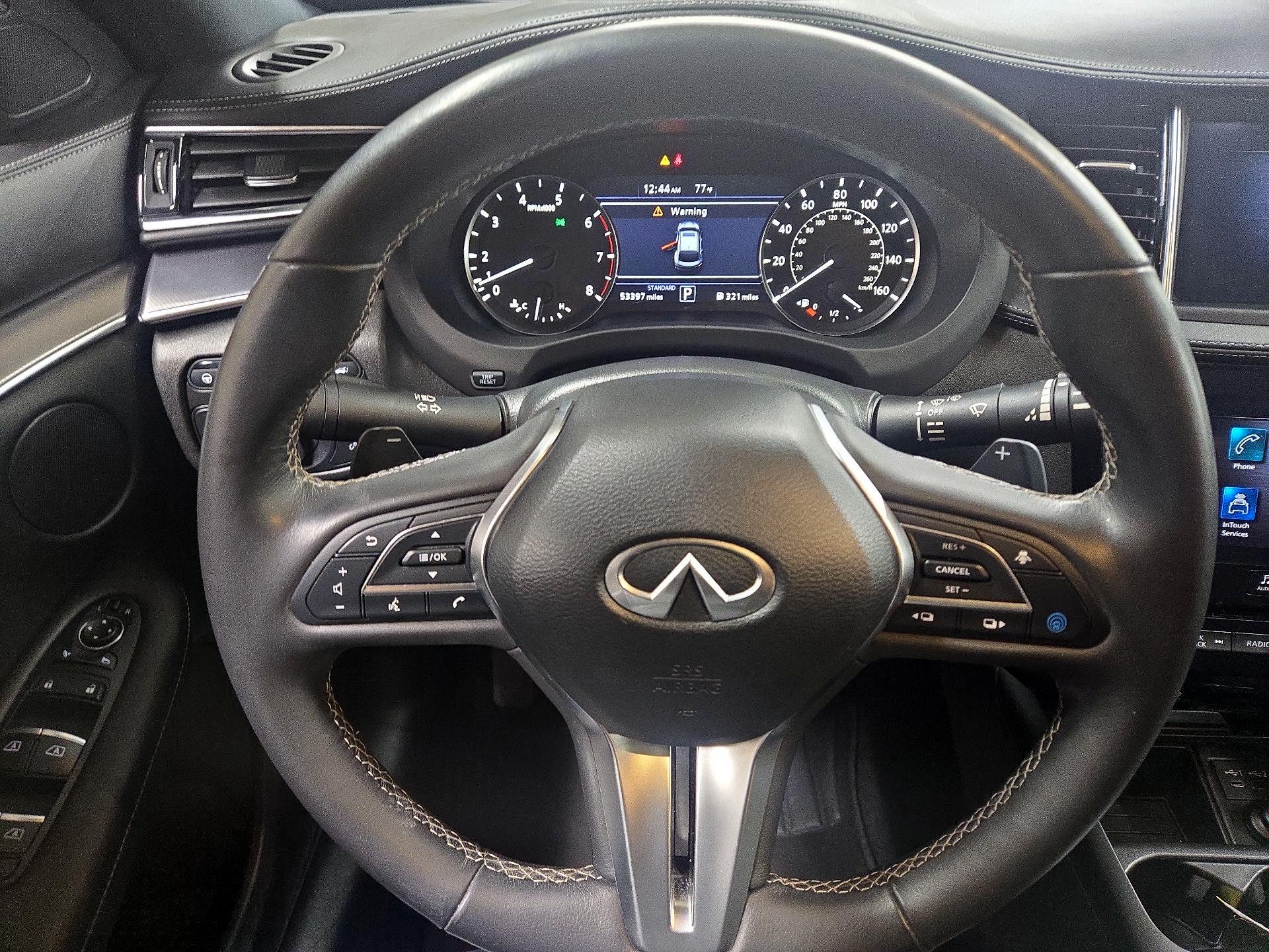 Thumbnail: 2023 INFINITI QX55 - 10