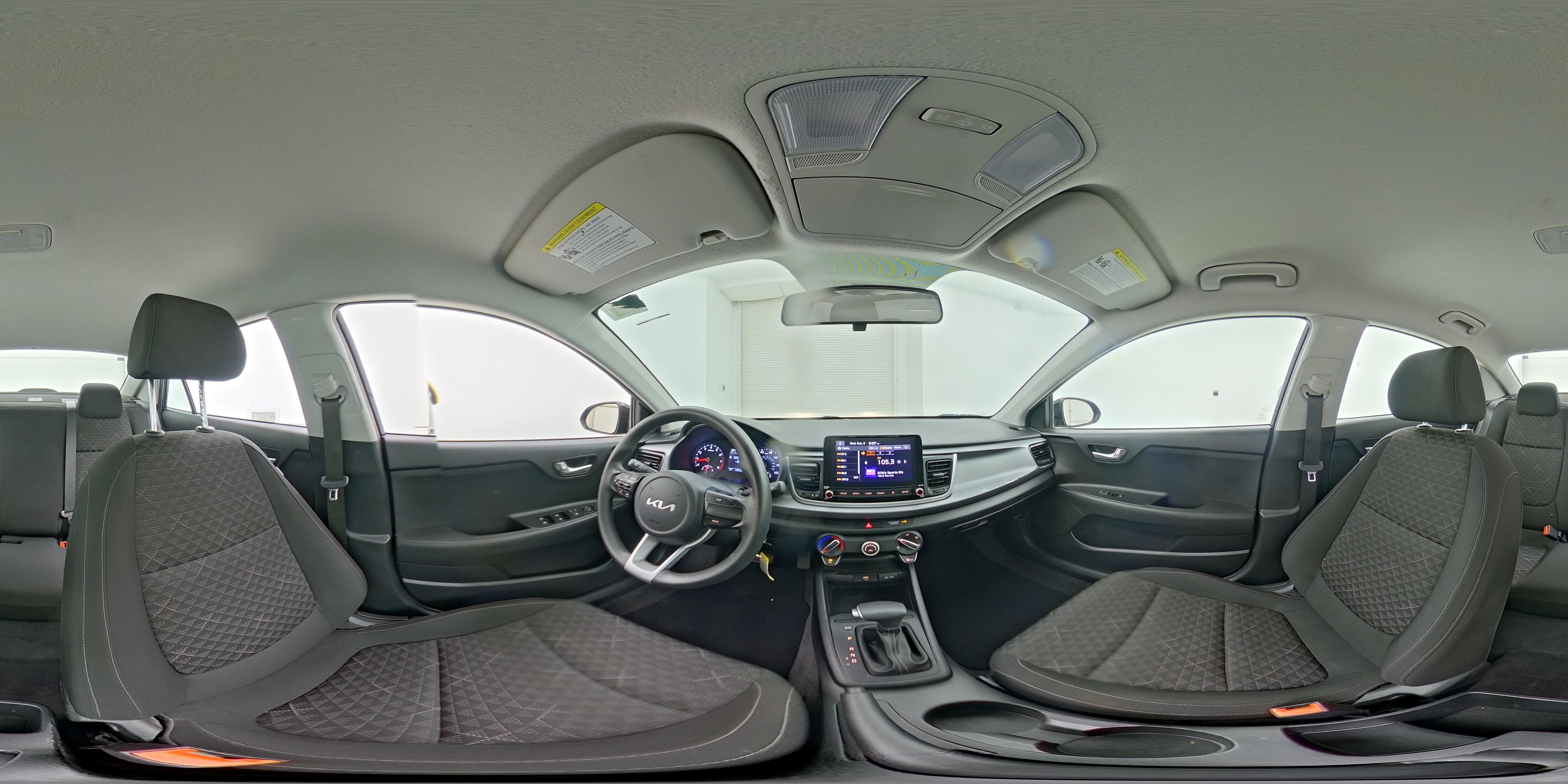 2022 Kia Rio LX, photo 25