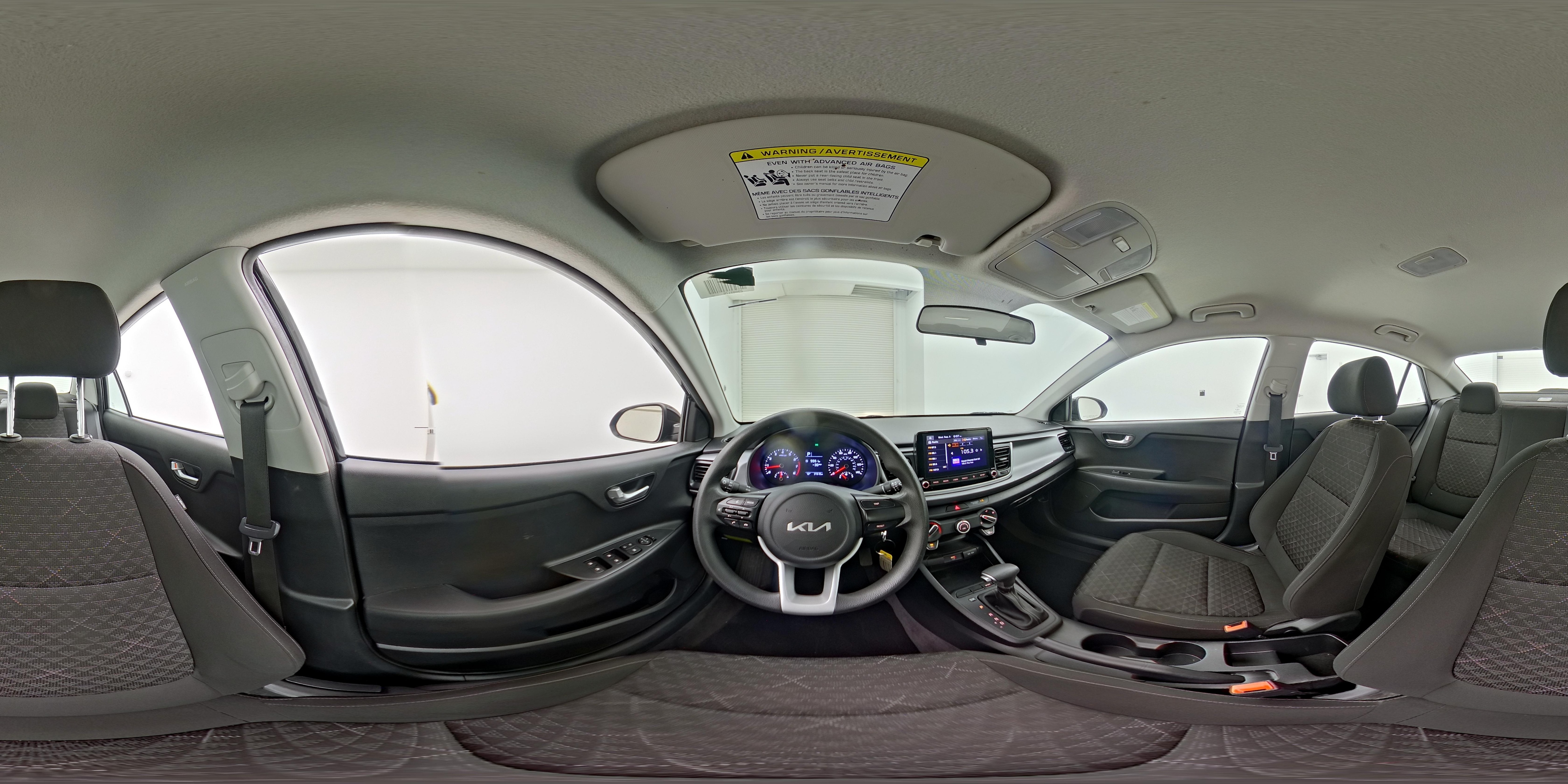 2022 Kia Rio LX, photo 27