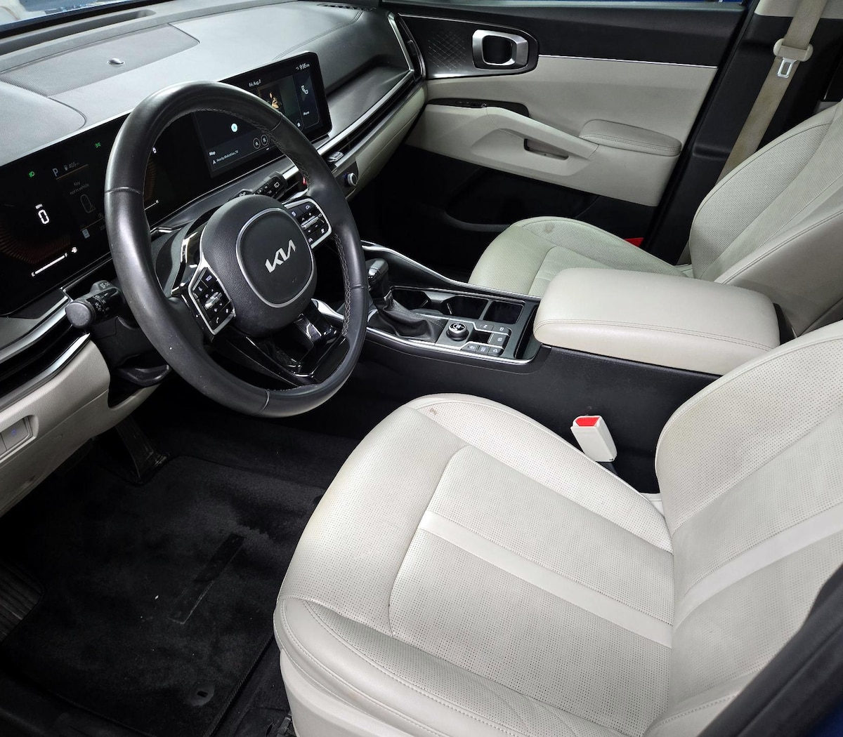 Front Driver Compartment